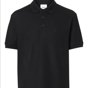 Eddie Piqué Polo
BURBERRY black NEW with tags